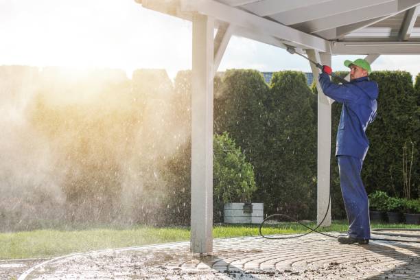 Post-Construction Pressure Washing in Vidor, TX